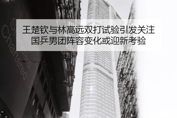 王楚钦与林高远双打试验引发关注 国乒男团阵容变化或迎新考验