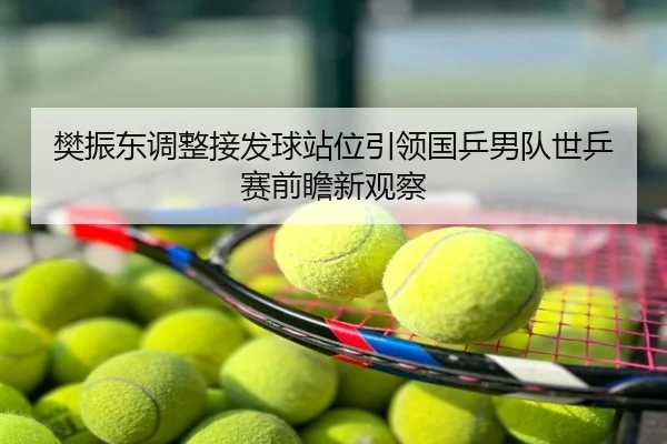 樊振东调整接发球站位引领国乒男队世乒赛前瞻新观察